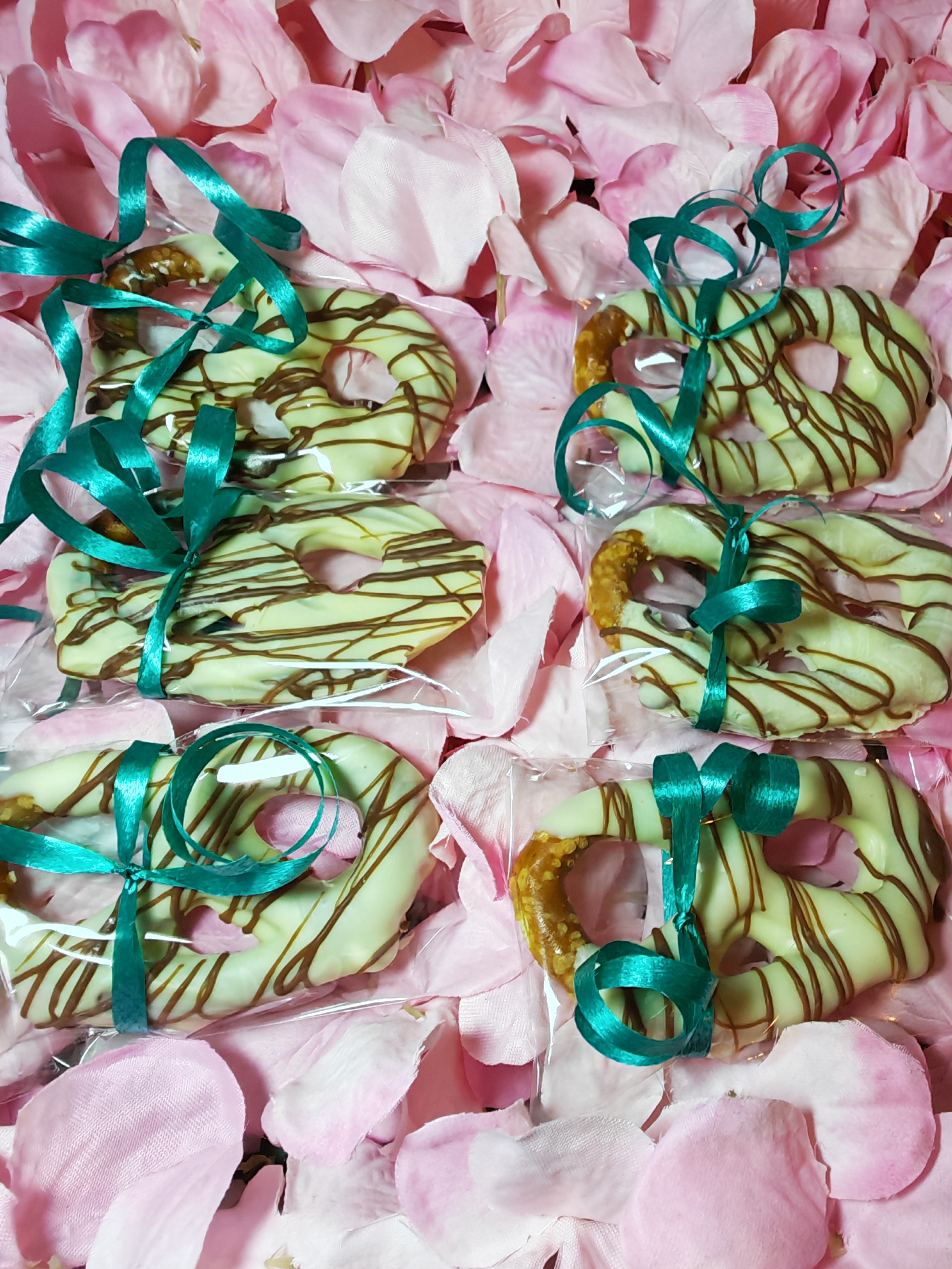 Belgian Chocolate Pretzels