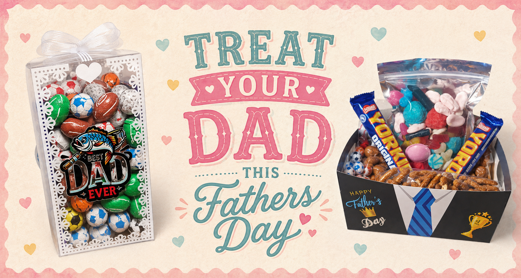 Treat Your Dad This Father's Day