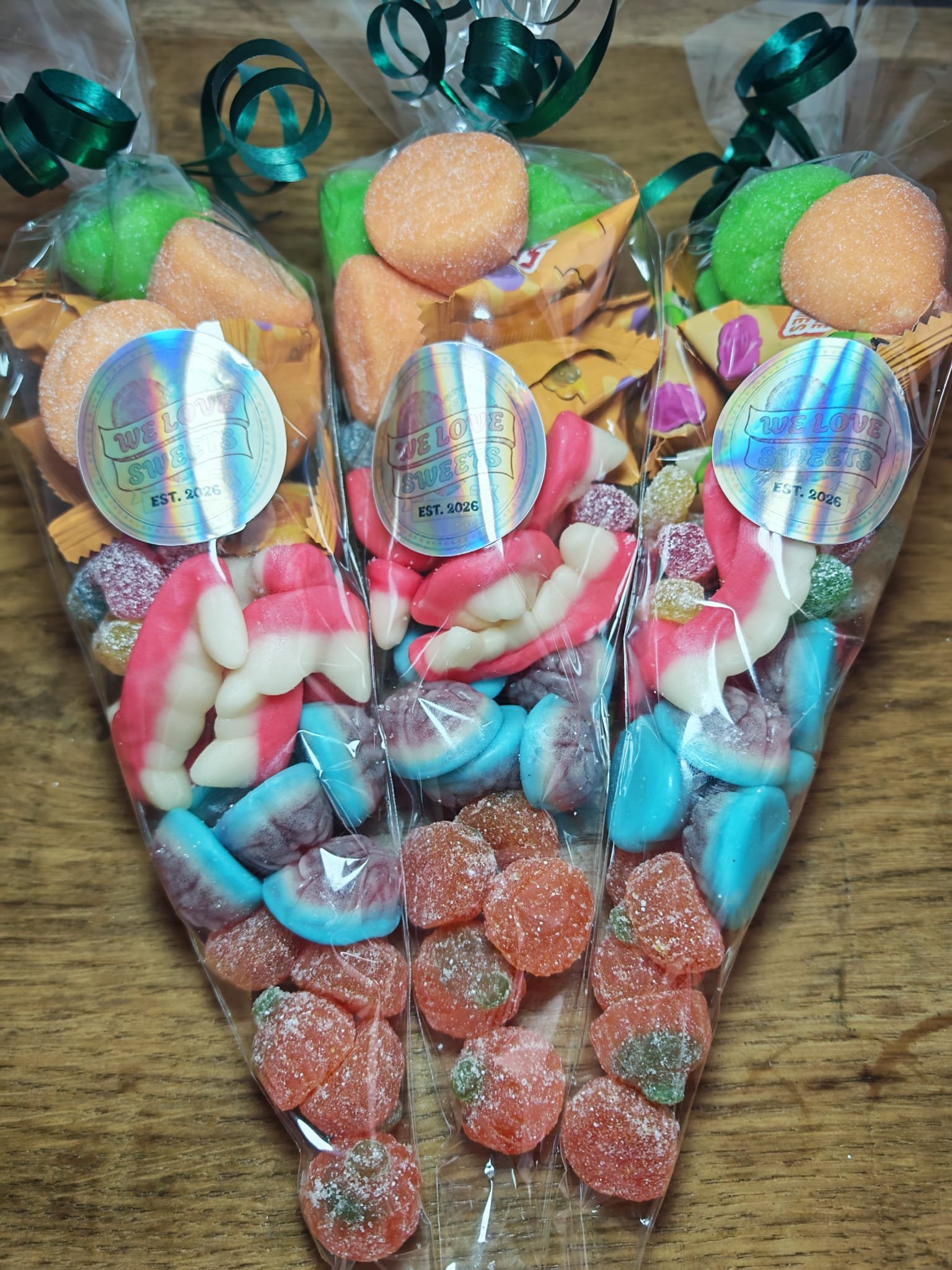 Halloween Cones