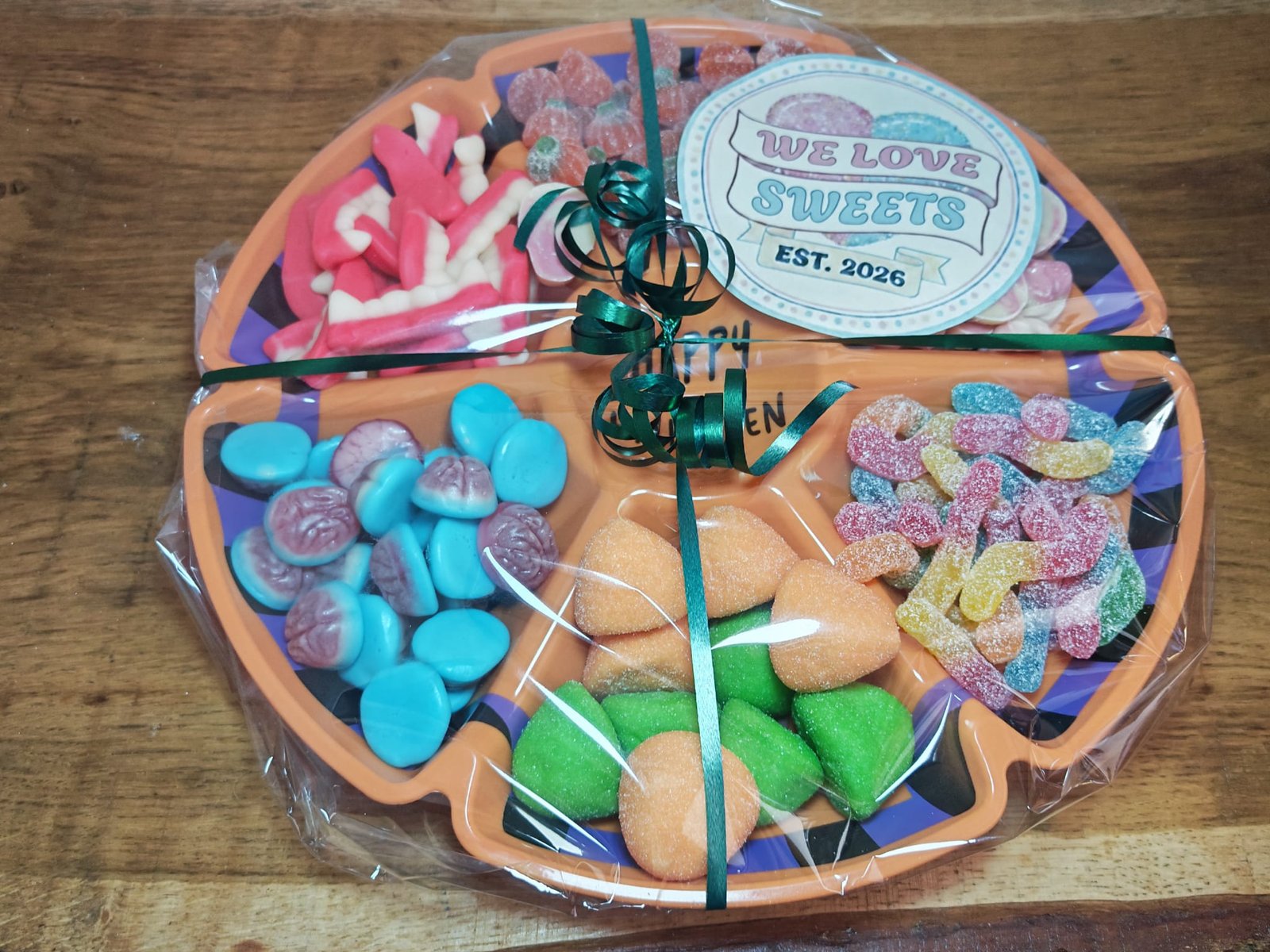 Round Party Tray