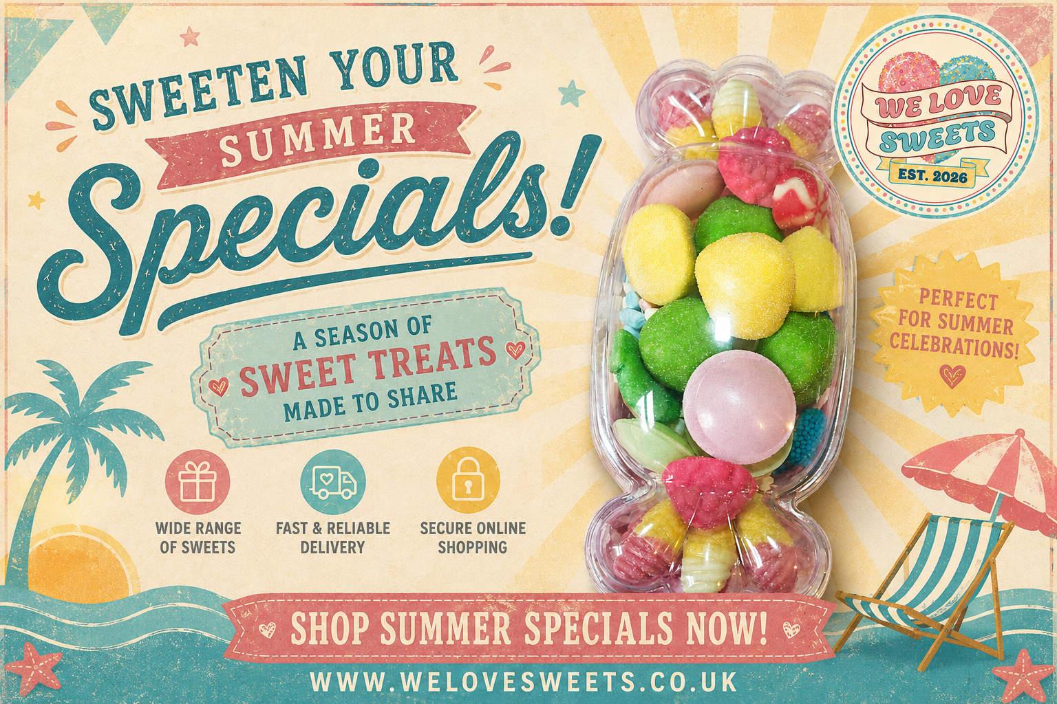 Sweeten Your Summer Specials